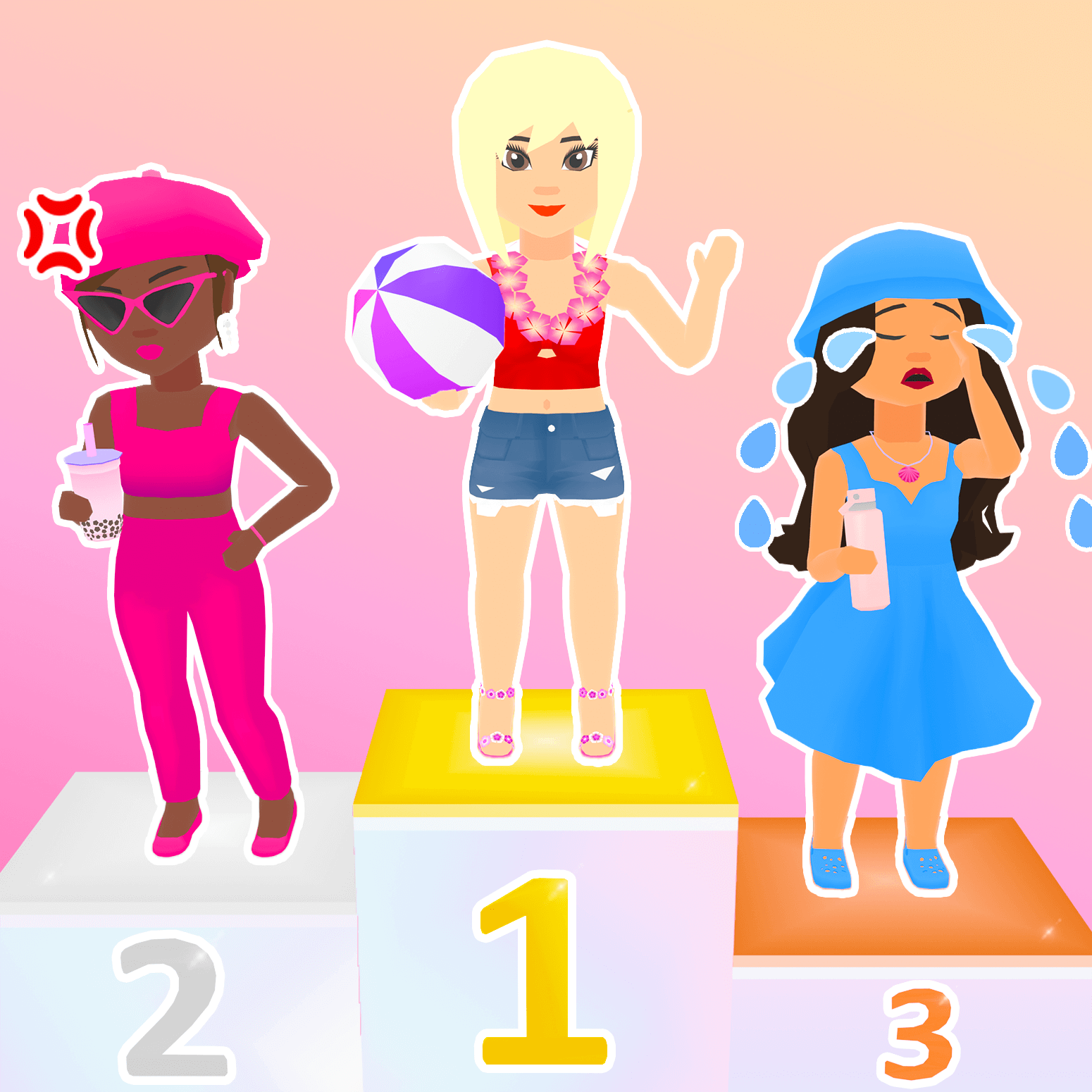 Play Vortella's Dress Up Thumbnail